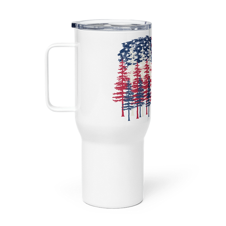 Outdoor Ready - Make a Great Nation Christian Travel Mug product image (1)