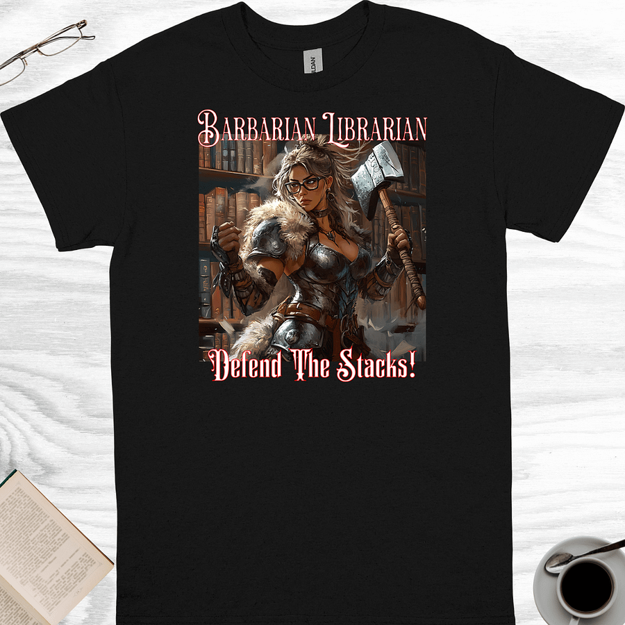 Barbarian Librarian product image (1)