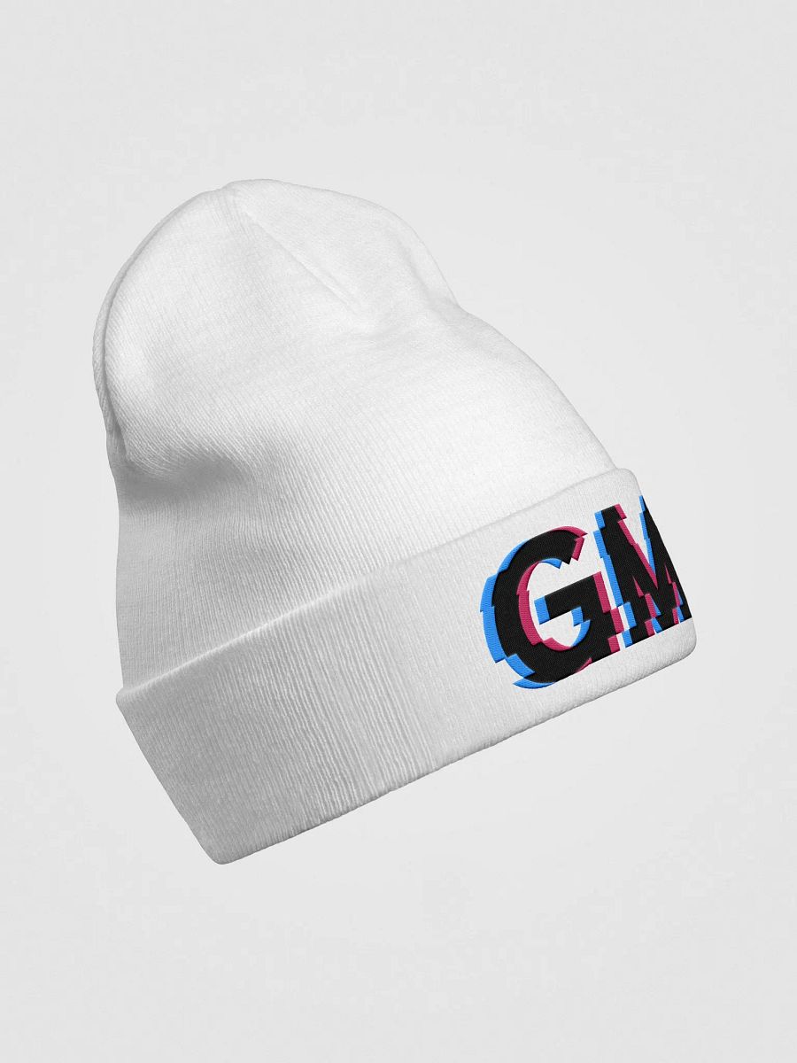 GM White Otto Beanie product image (3)