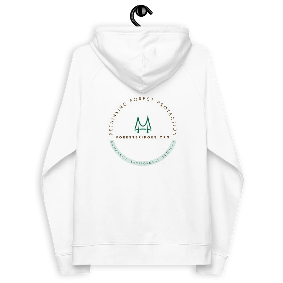 Forest Bridges Hoodie with Logo on Front & Emblem on Back product image (11)