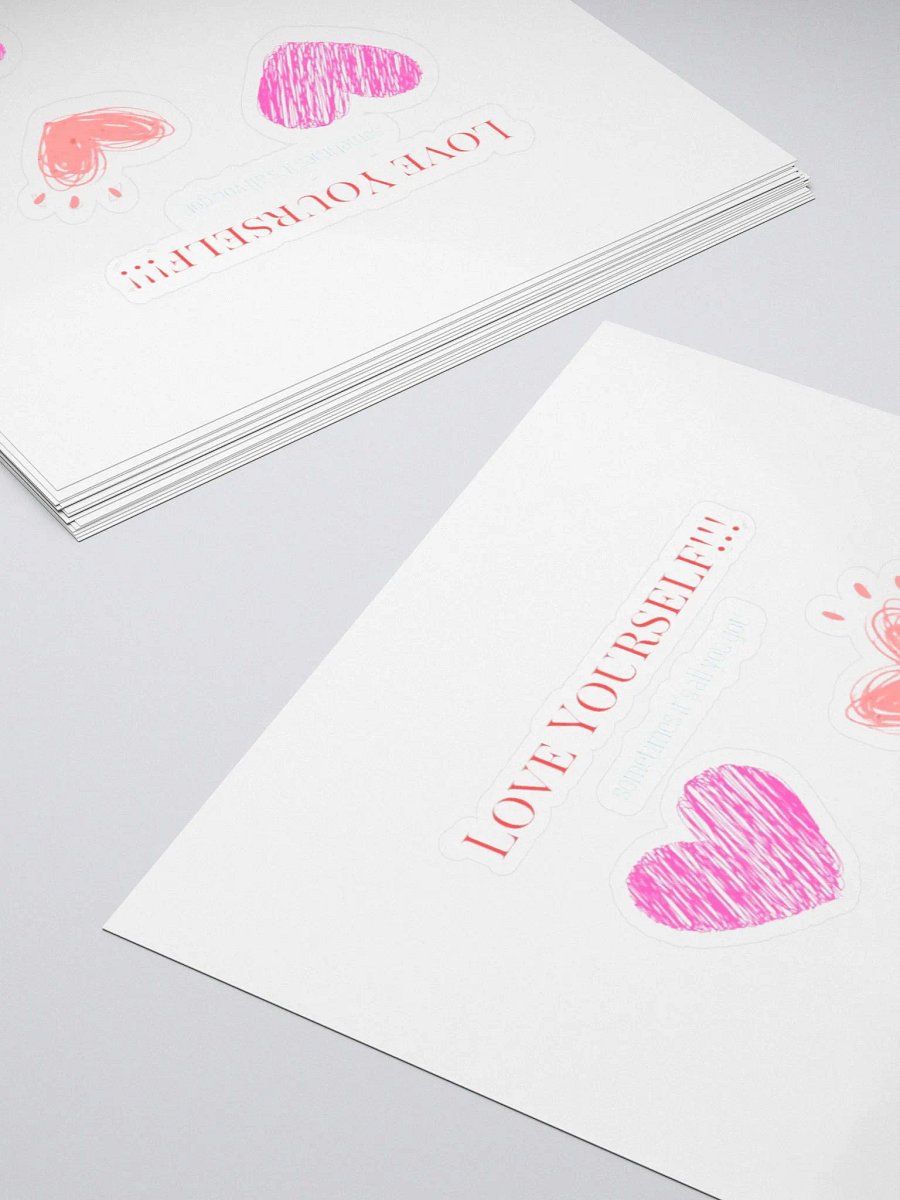Love Yourself Stickers product image (15)