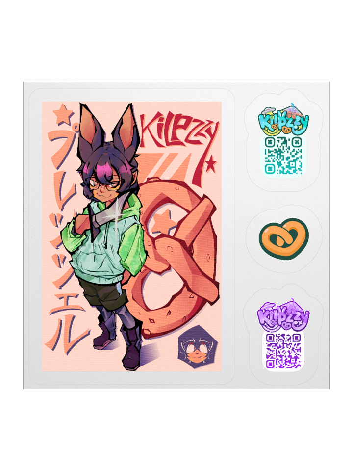 Kilpzzy Knife Cut Sticker product image (1)