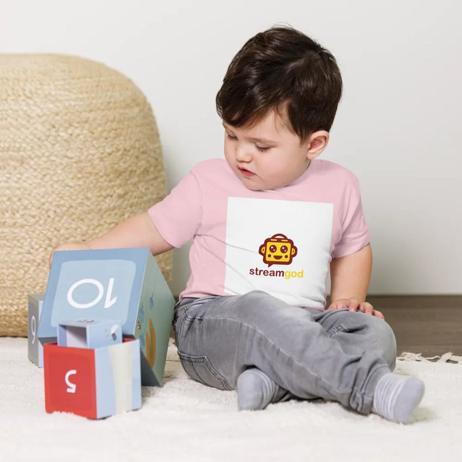 pink child STREAMGOD tee product image (5)