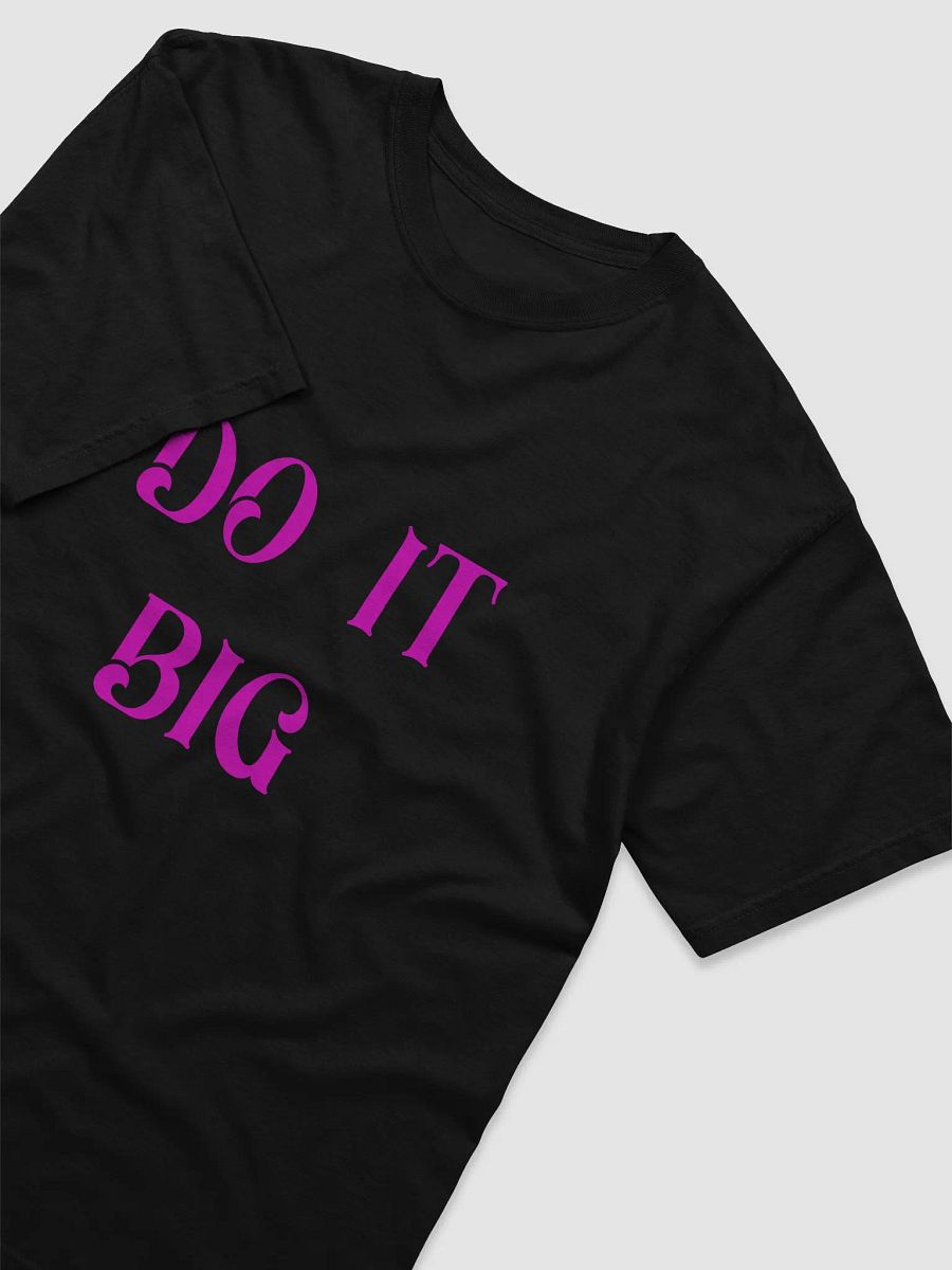 DO IT BIG(PINK PRINT) product image (3)