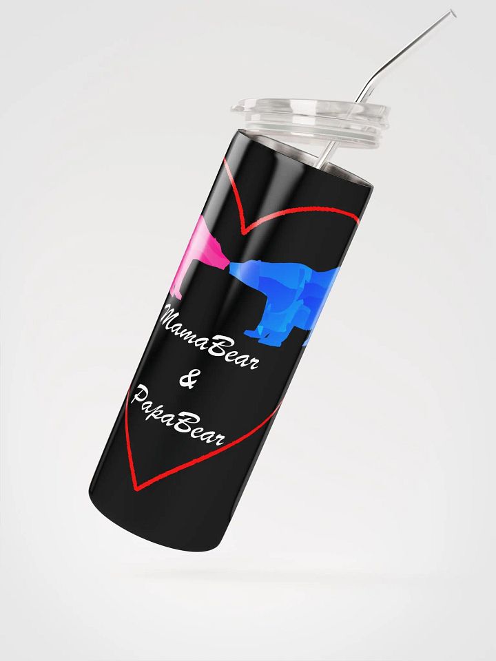 M&P Bear Stainless Steel Tumbler Black product image (2)