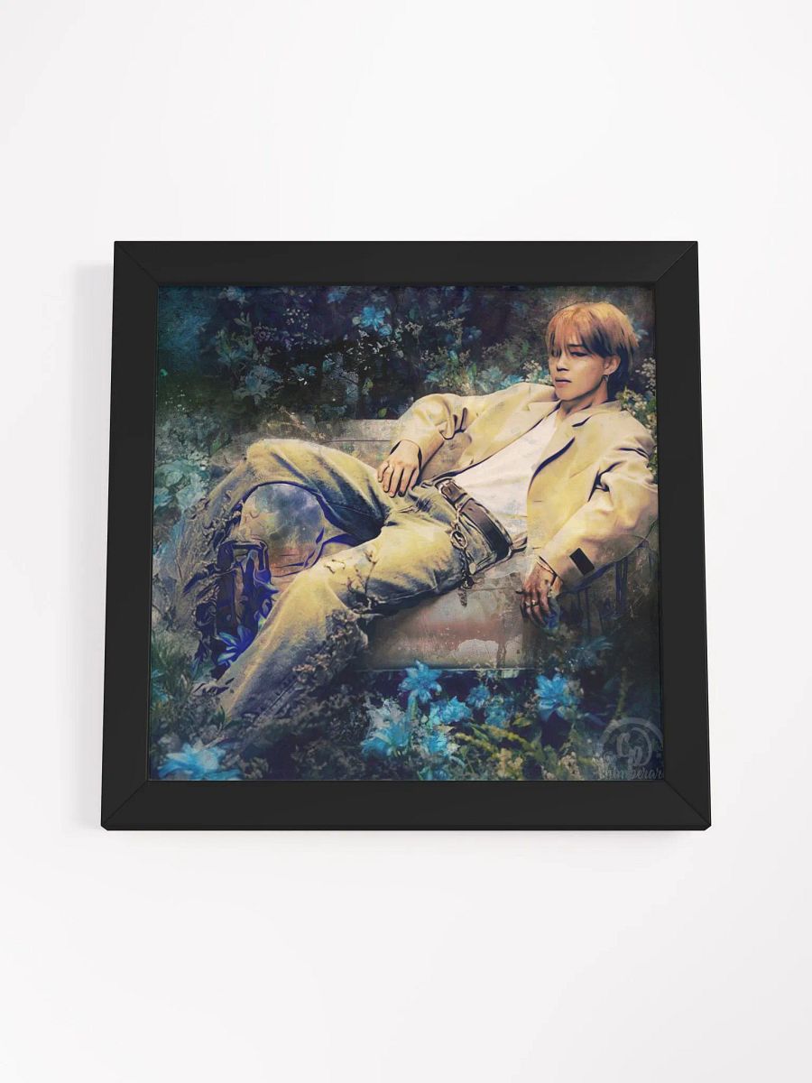 BTS - Jimin: Garden Muse - Designed by ChimberArt product image (17)
