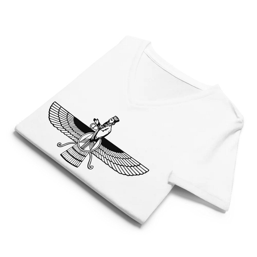 Faravahar Persian Design T-Shirt Good Thoughts Good Words Good Deeds product image (8)