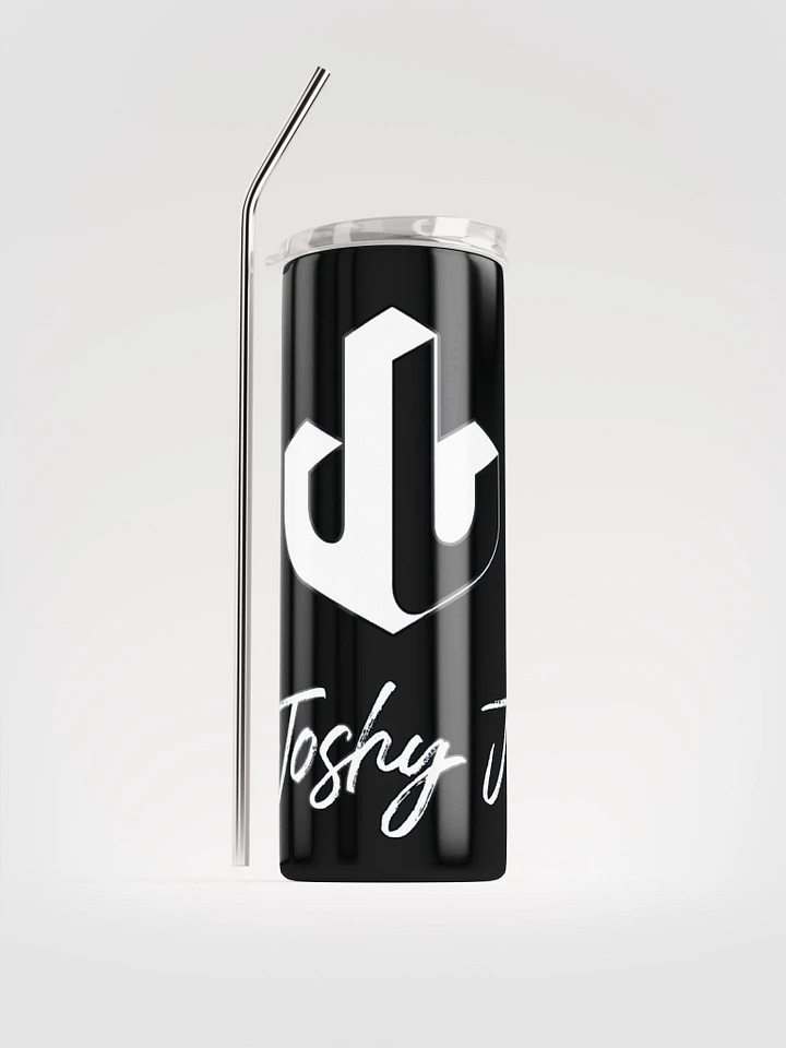 Official Joshy J Stainless Tumbler product image (1)