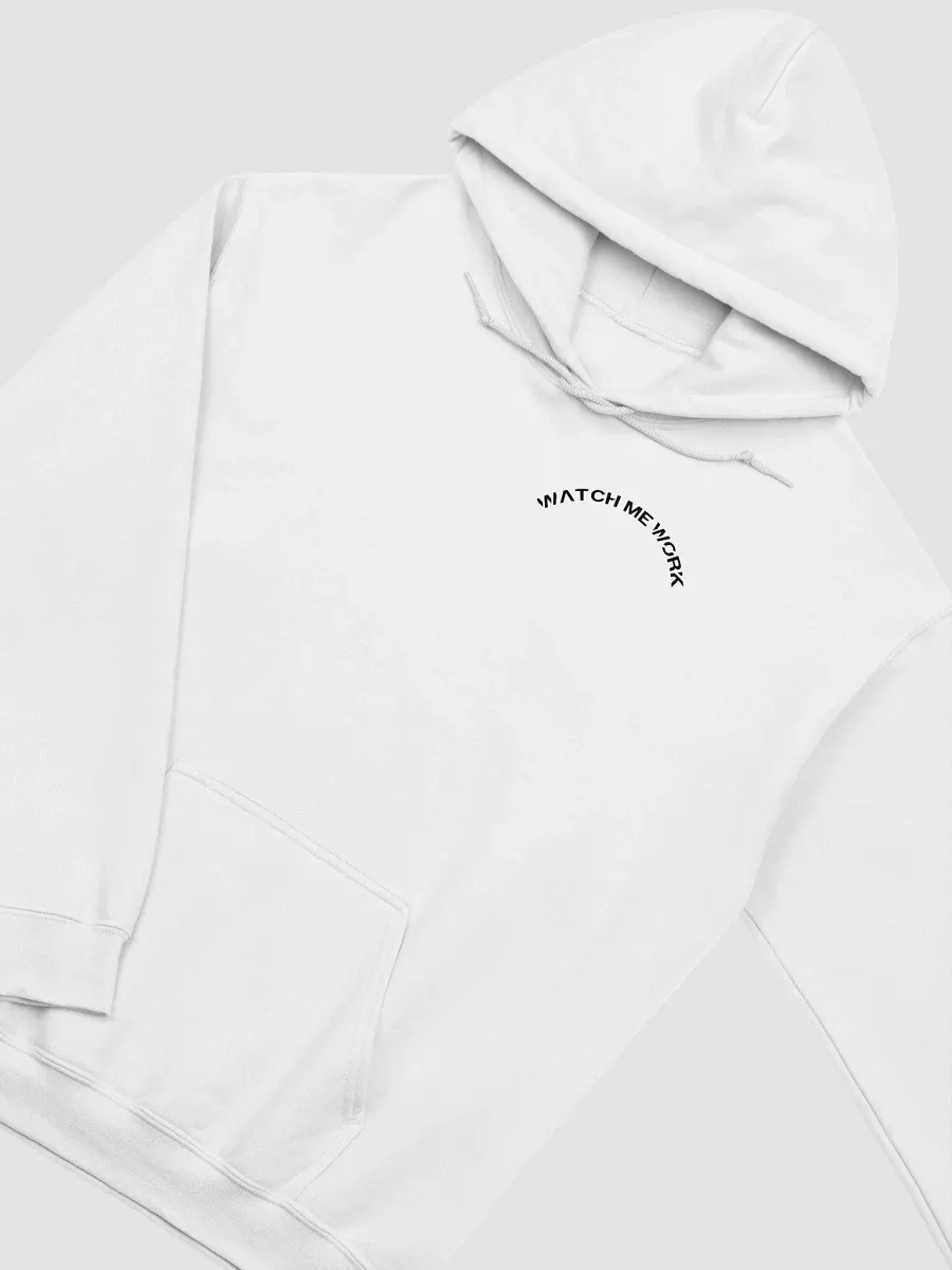 WatchMeWork Signature Hoodie - White product image (3)