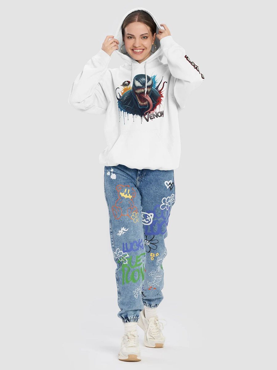 Marvel Venom on this A Venomous Hoodie by Twisted DarkLight. product image (4)