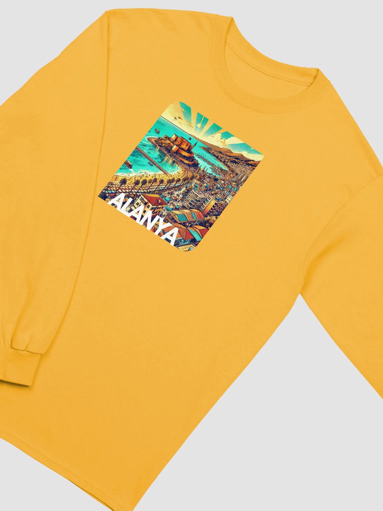 Vertical Vibes Long Sleeve Tee product image (3)