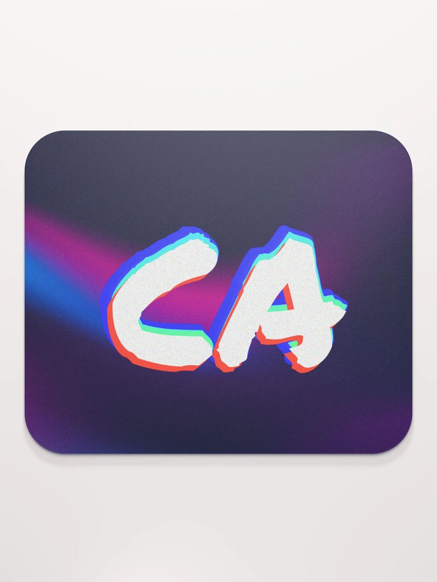 Vaporwave CA Studio's Mousepad product image (2)