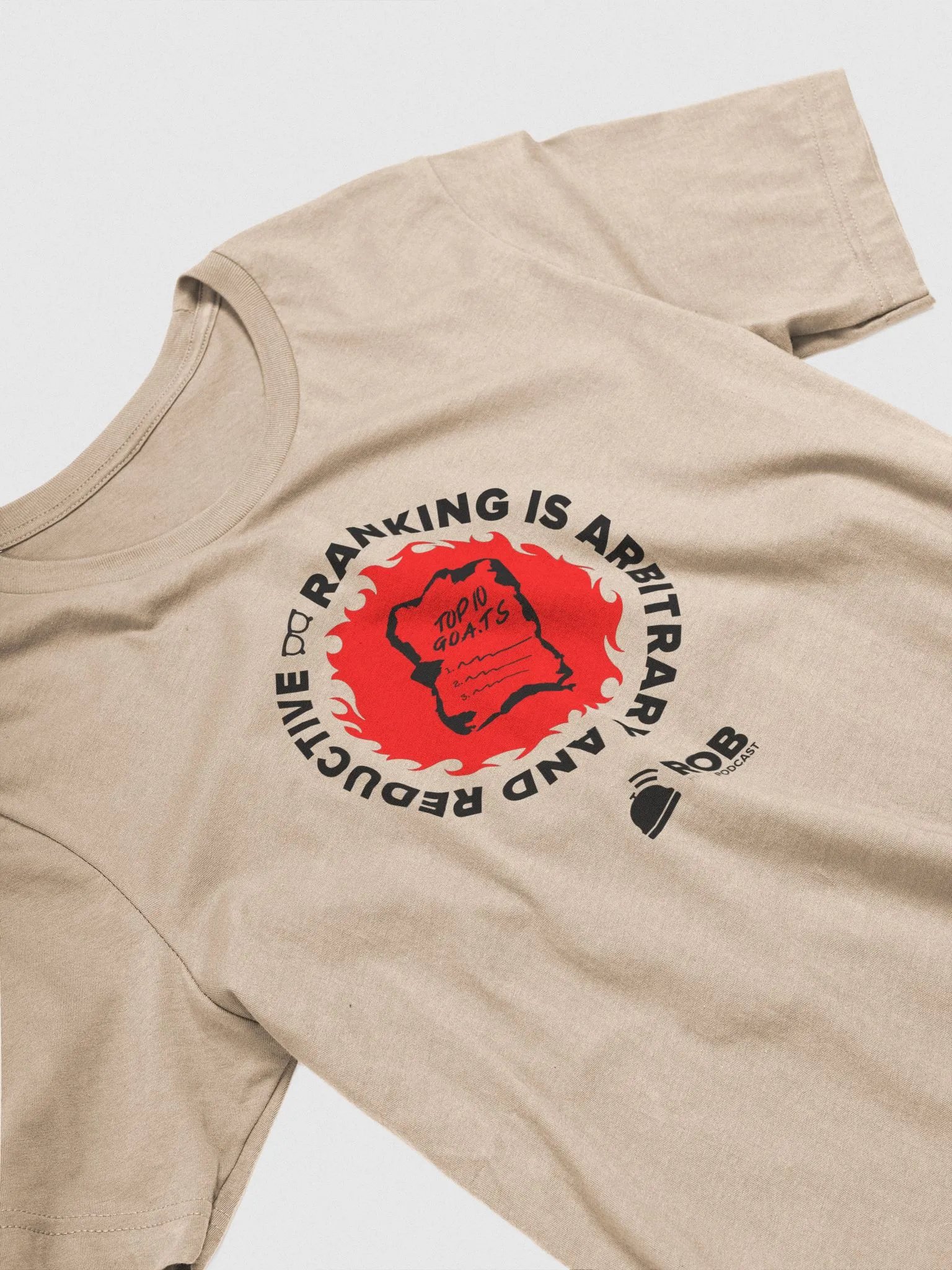 Ranking is Arbitrary - Unisex Super Soft Cotton T-Shirt product image (35)