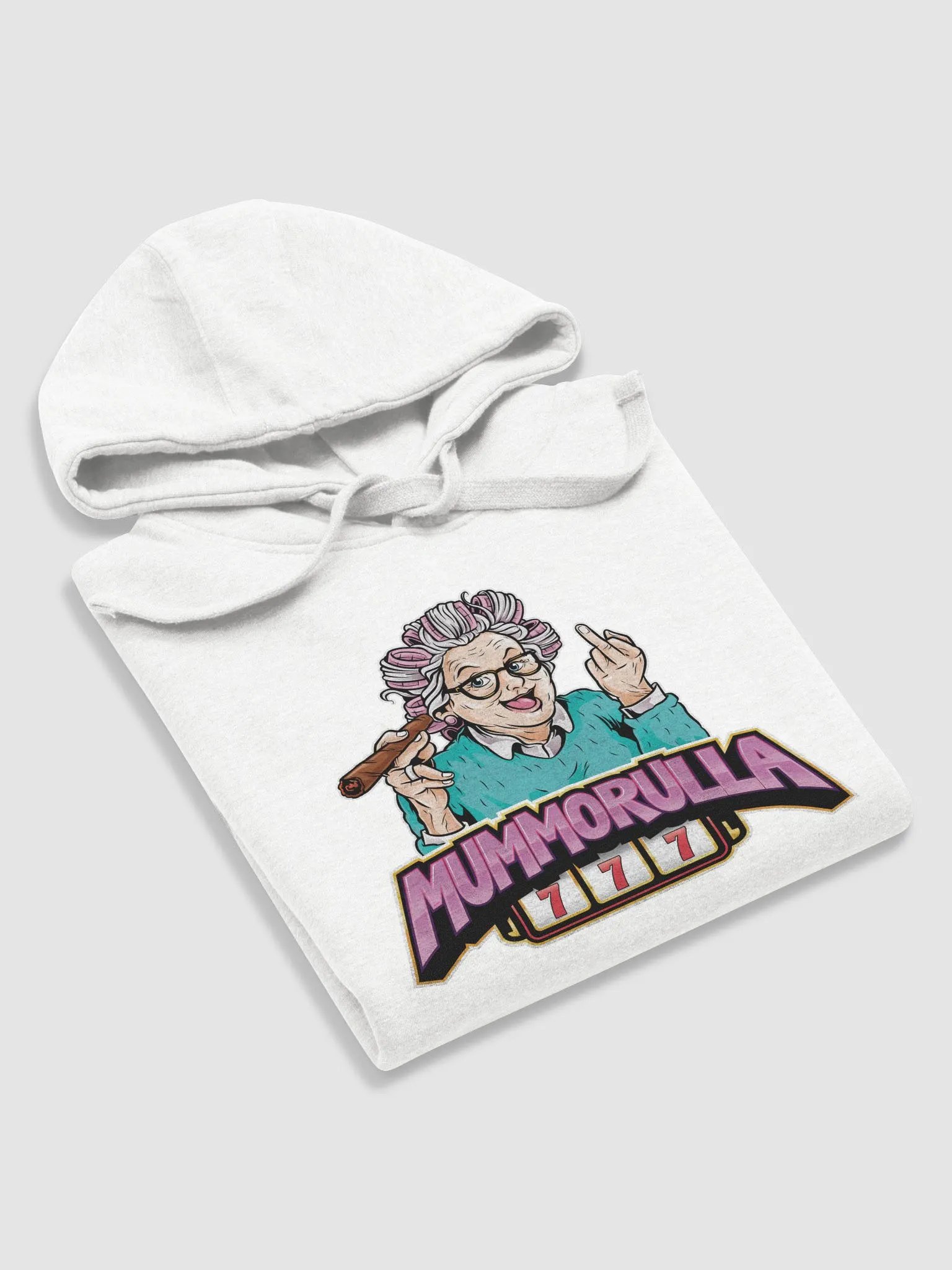 Mummorulla Hoodie White product image (5)