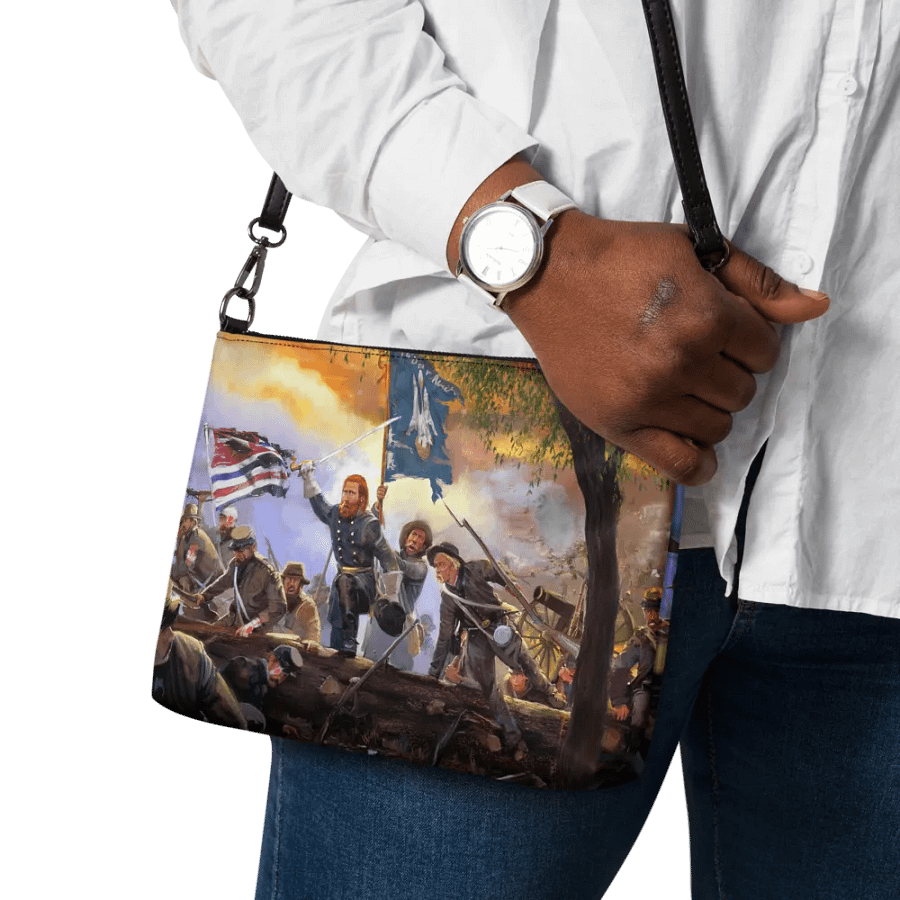 7th LA Pelican Regiment Cross Chest Bag product image (11)