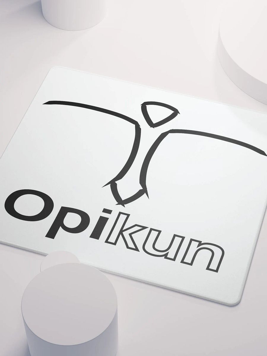 Opikun - Black - Gaming Mouse Pad product image (1)