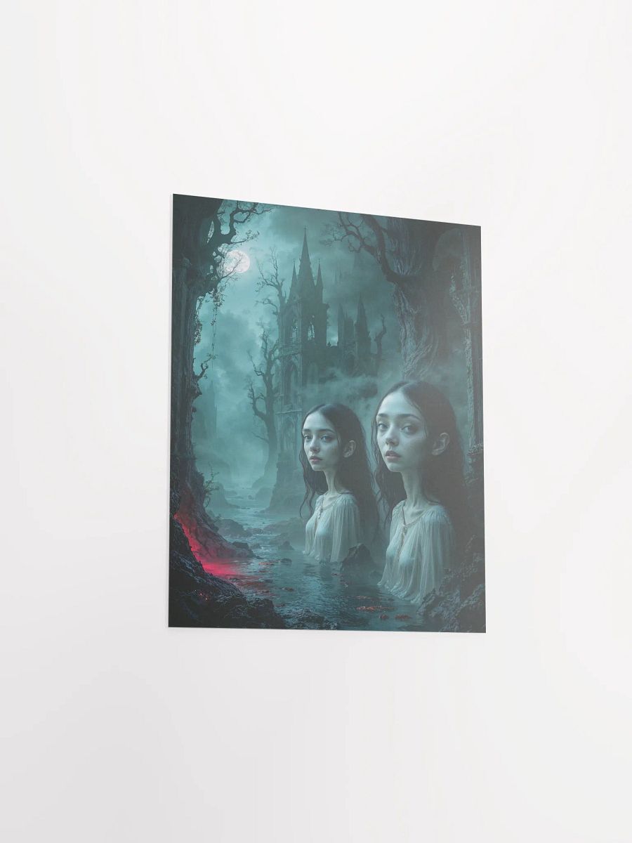 Echoes of the Abyss Matte Poster product image (20)