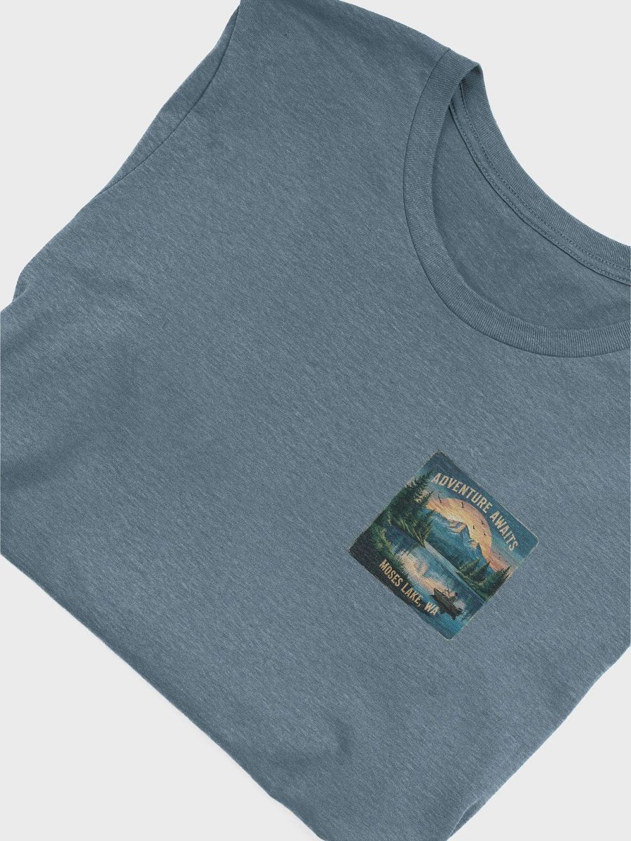 Adventure Awaits At Moses Lake - Vintage T-Shirt product image (5)