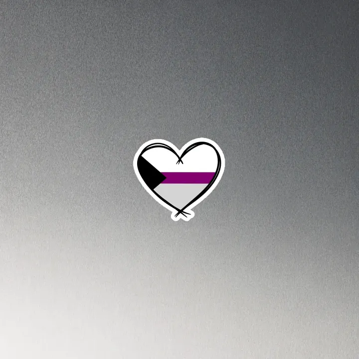 Demisexual Pride Magnet product image (4)