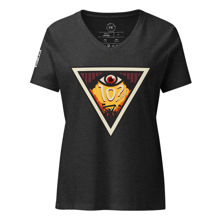 They're watching you Women's V neck product image (1)