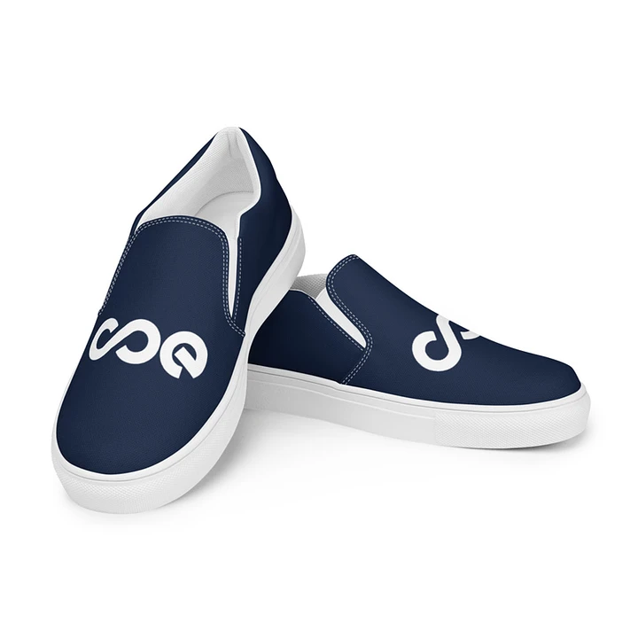 COE SLIP ONS NAVY 2s product image (1)