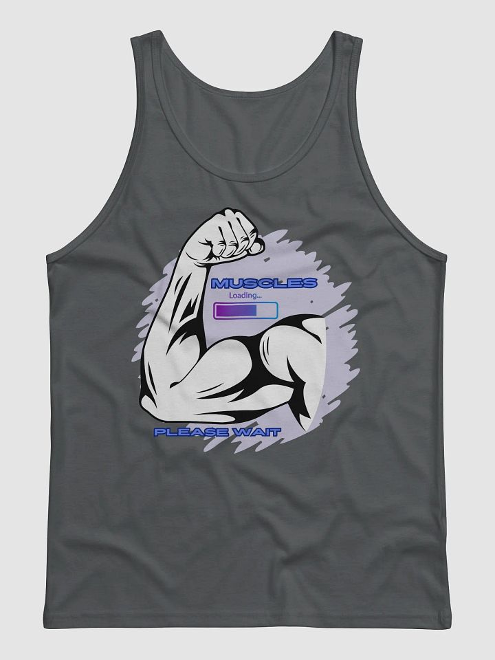 Muscles Loading Premium Unisex Tank Top For Him or Her Activewear and Streetwear product image (1)