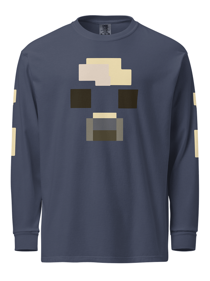 Ethobot Long-sleeve [Navy] - Free Shipping product image (1)