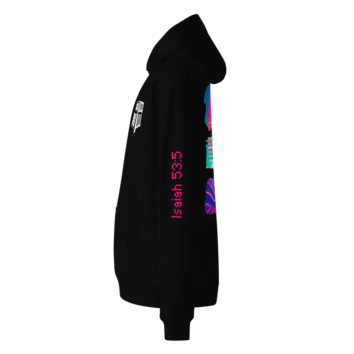 By His Stripes Hoodie product image (2)