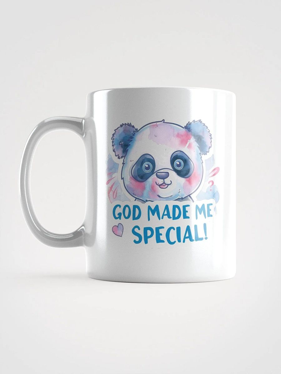 God Made Me Special Panda Mug product image (5)