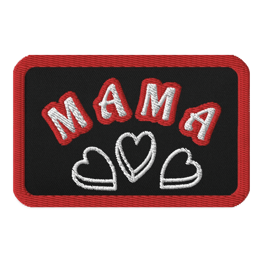 Mama's Love Embroidery Patch product image (1)