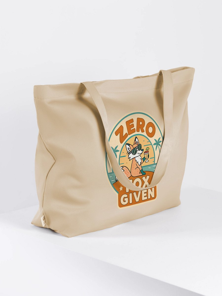 Zero Fox Given Eco-Friendly Tote product image (4)