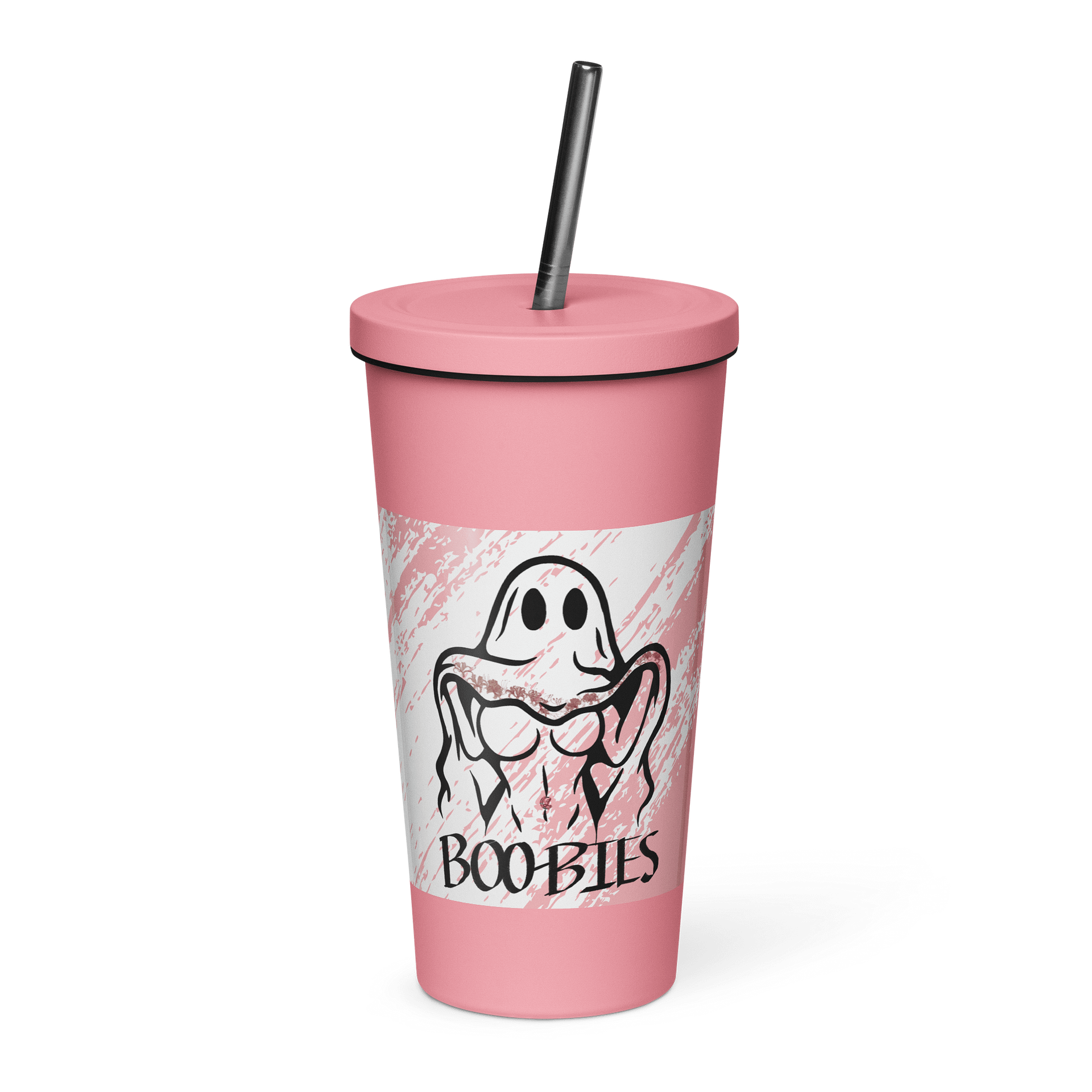 BOO-BIE pink cup product image (1)