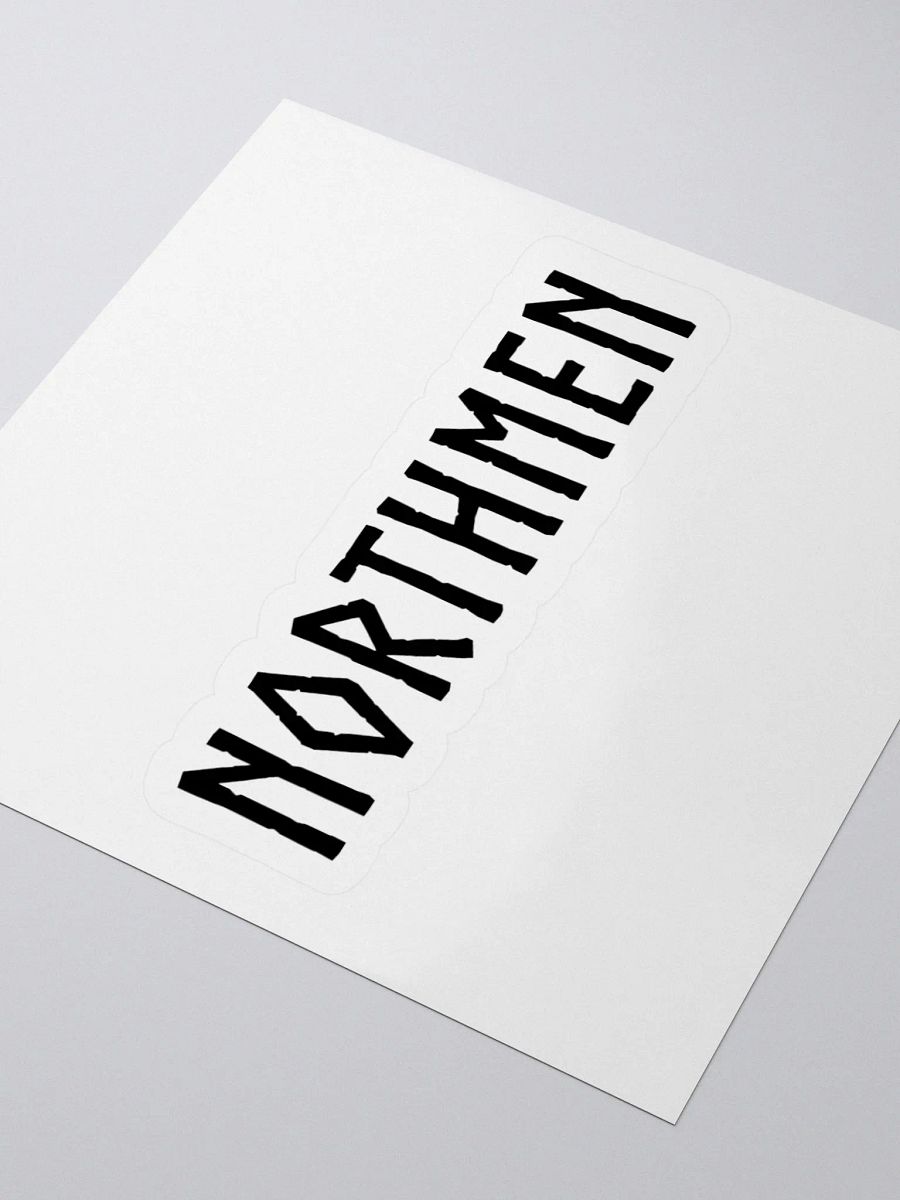 The Northmen - Black - Sticker product image (3)