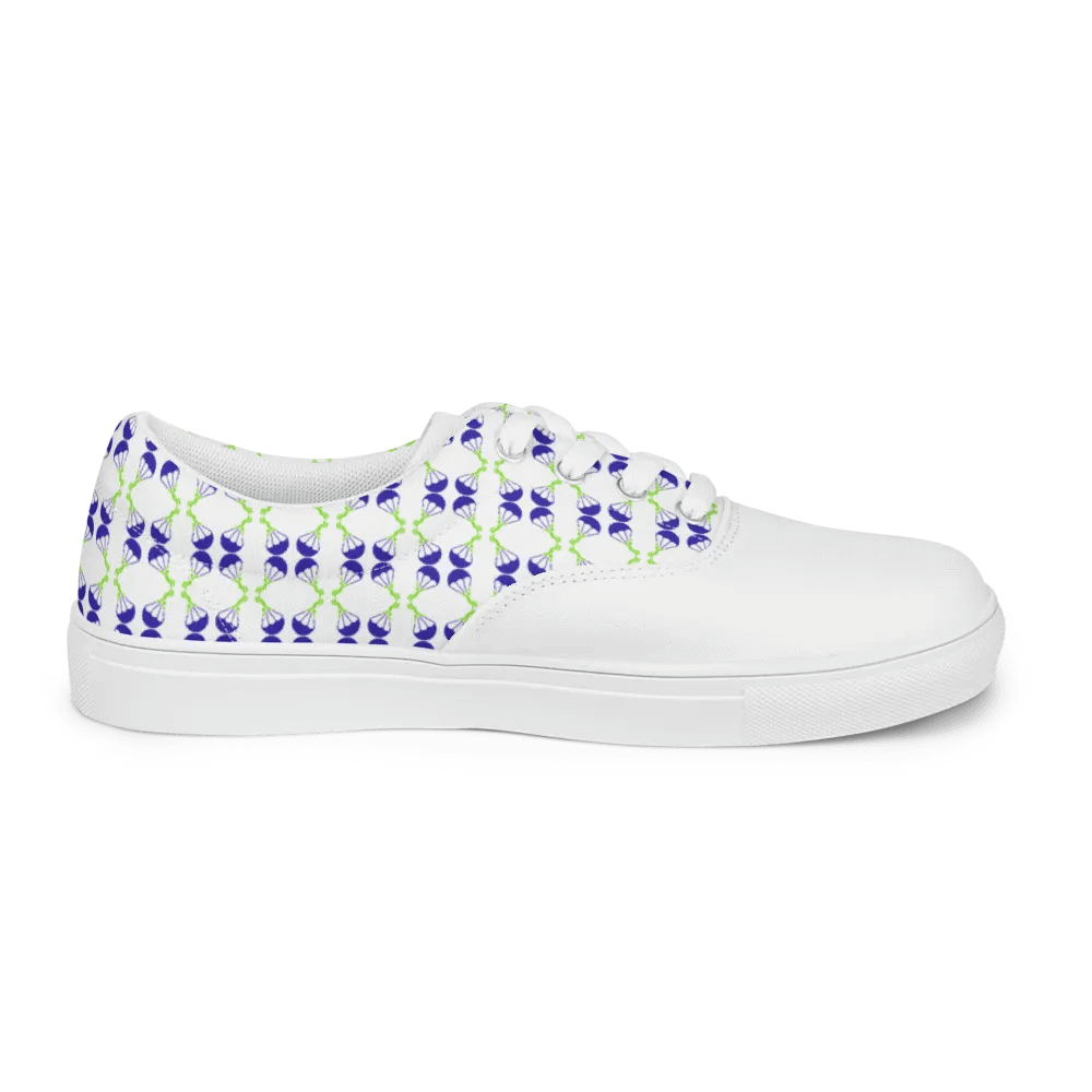 Men's Parachute Pattern Canvas Lace-Ups product image (5)