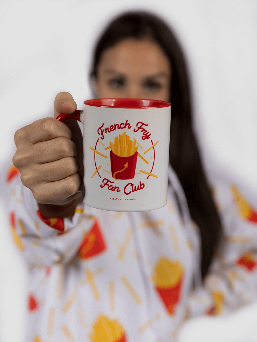 French Fry Fan Club Mug product image (7)