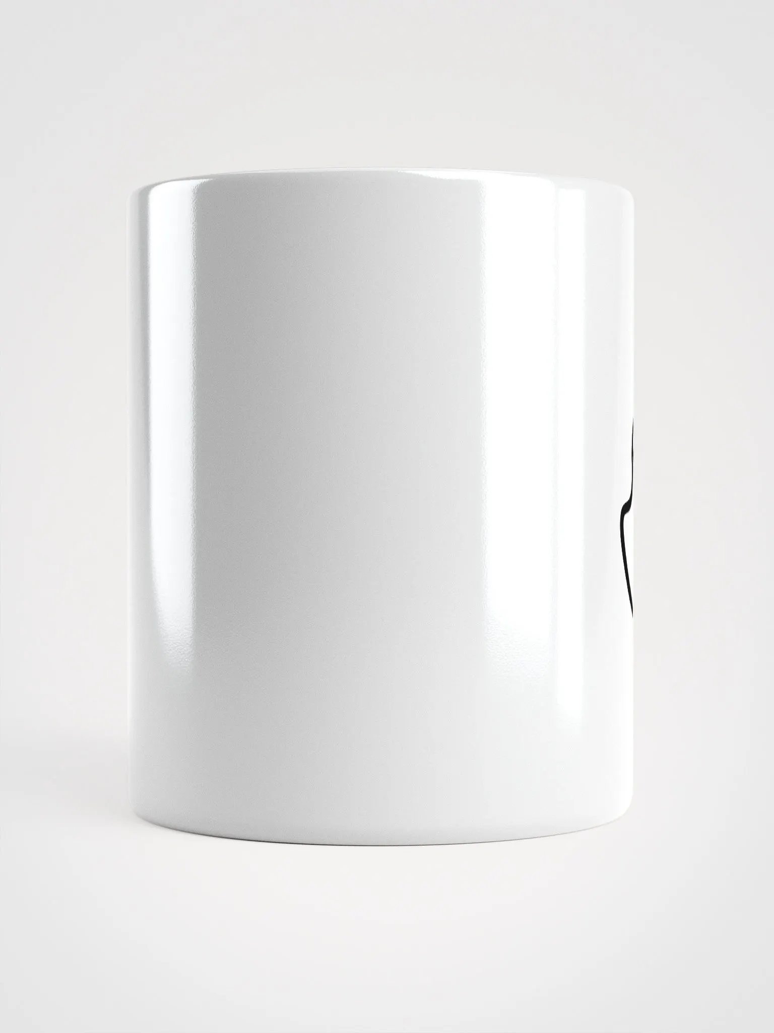 White Rose ceramic mug - B product image (5)