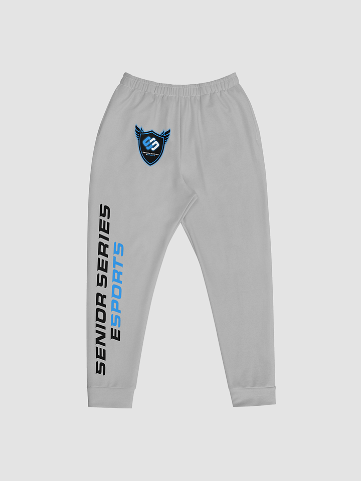 Senior Series Esports Unisex Joggers (Light Grey) product image (1)