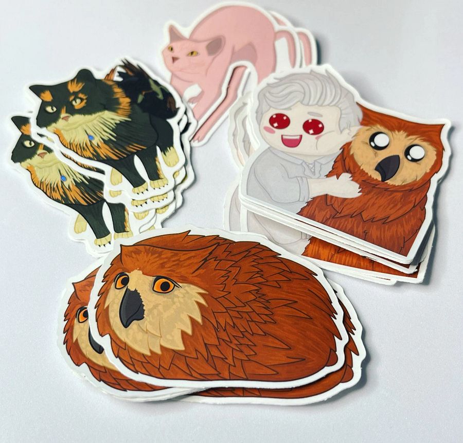 Baldur's Gate 3 Tara Sticker product image (3)