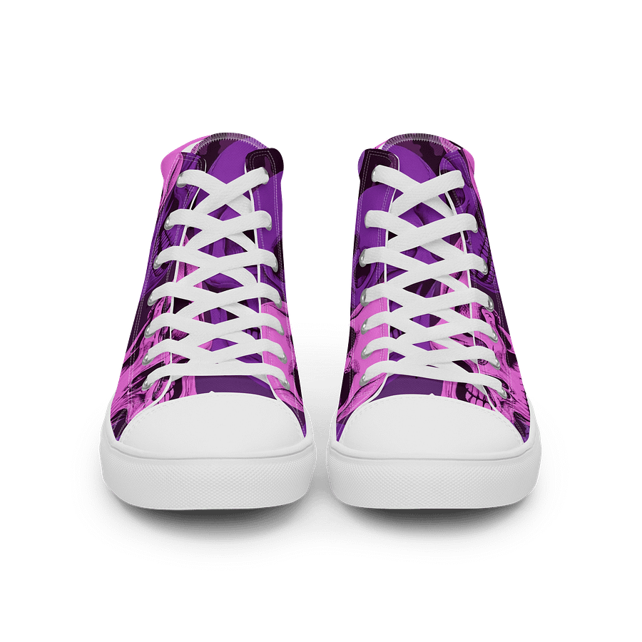 Psychedelic Skulls High Tops product image (3)
