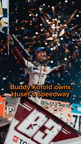 He earned over $360k in four days last week. Is there anyone else that’s better at @husetsspeedwaysd than @michaelkofoid11 ri...