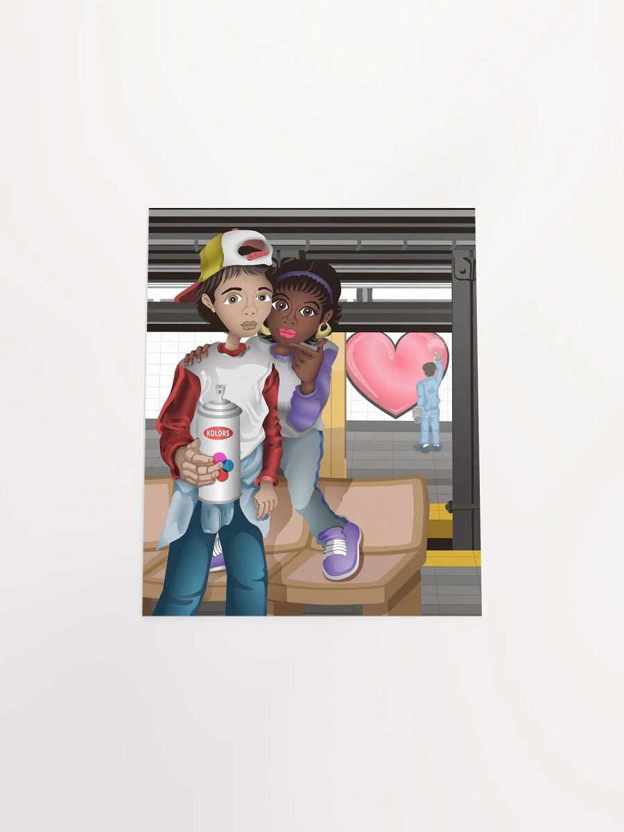 Graffiti Couple Poster product image (20)