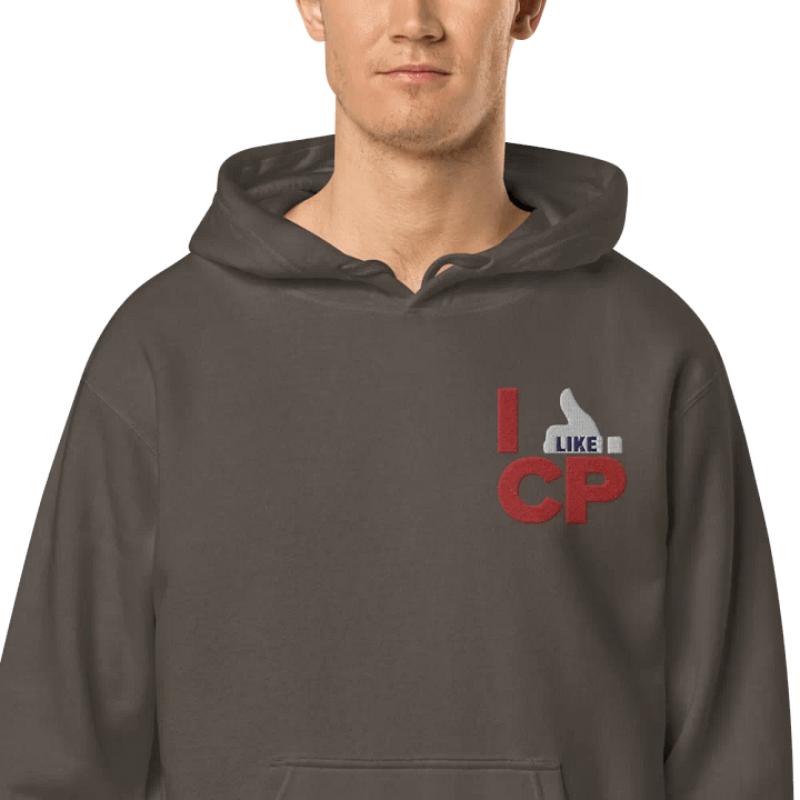 I Like CP, Independent Trading Co. Pigment Dyed Hoodie product image (2)