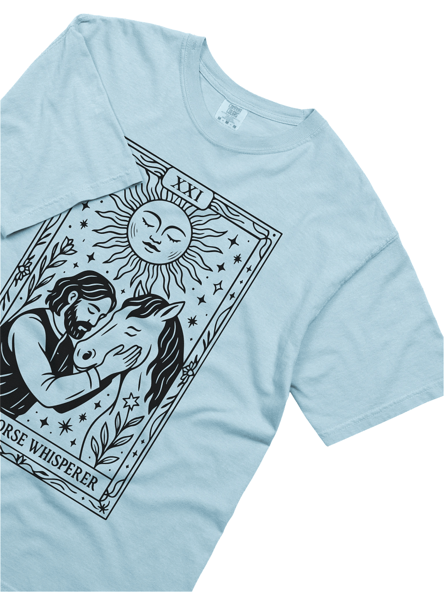 🌄 “The Horse Whisperer Tarot Tee” product image (53)