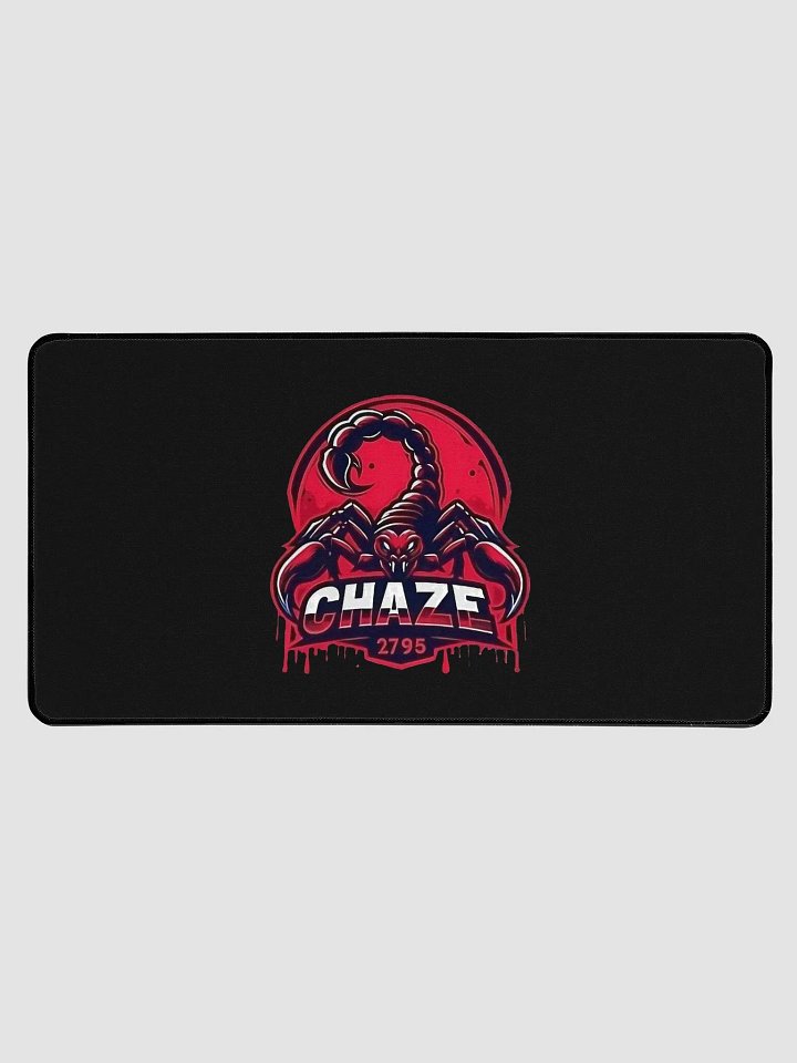 CHAZE | Deskmatte, schwarz product image (1)