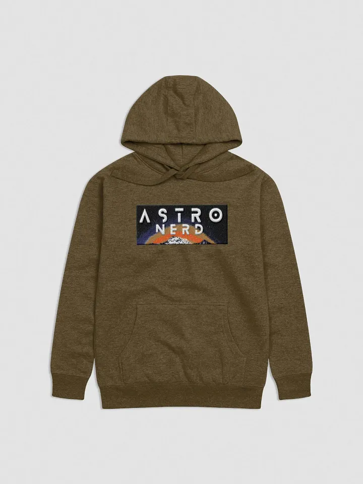 Astro Nerd Embroidered- Unisex Premium Hoodie - Multiple Colors product image (1)