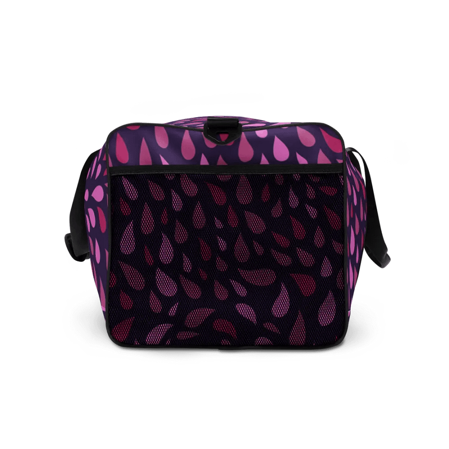 Swirling Teardrop Fantasy Duffle Bag product image (5)