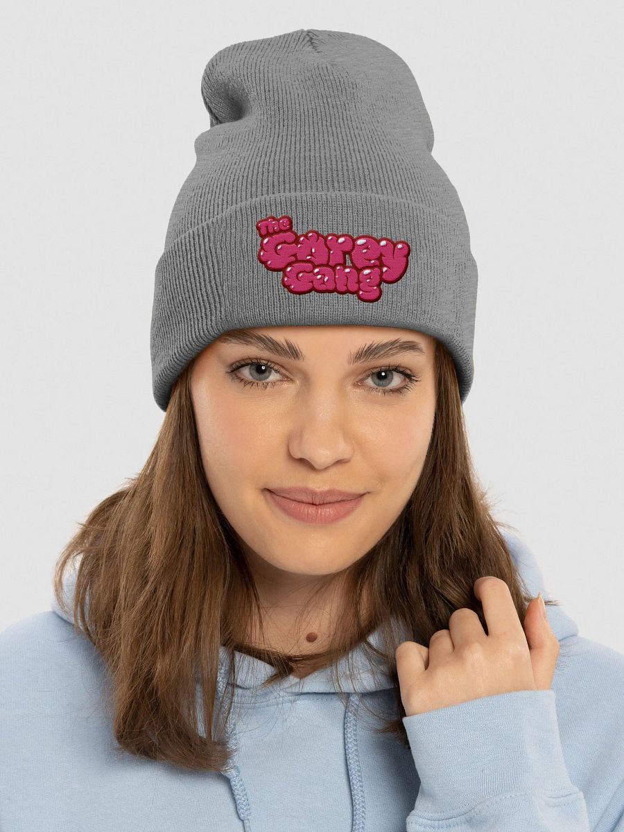 Gorey Gang Color - Yupoong Cuffed Beanie product image (4)