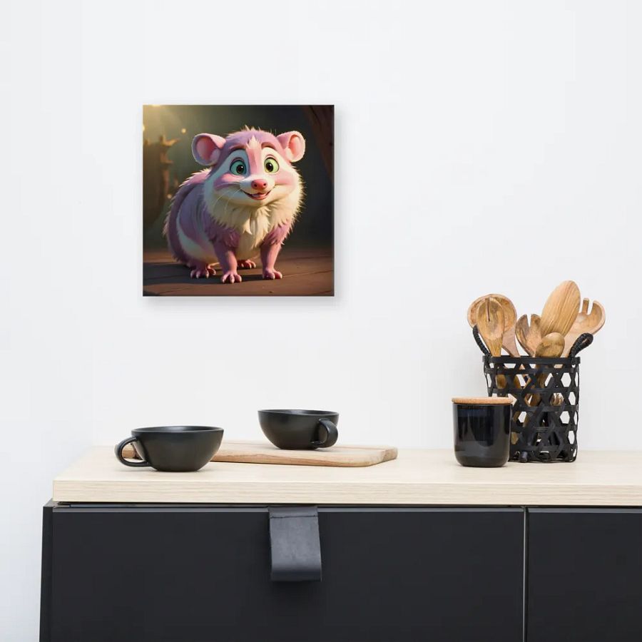 Endangered Species - Mexico - Opossum Canvas Art product image (8)