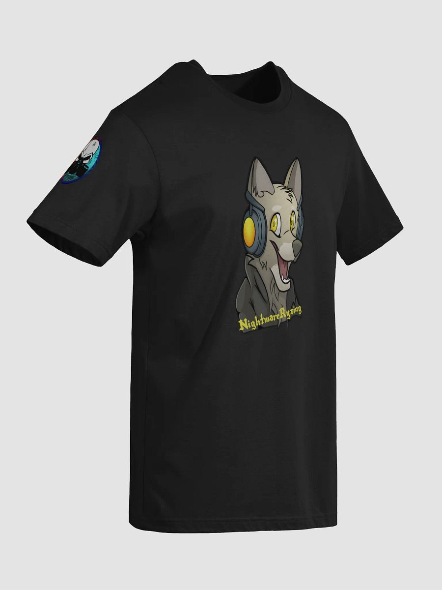 NightmareRyzing Howling Wolf T-Shirt product image (5)