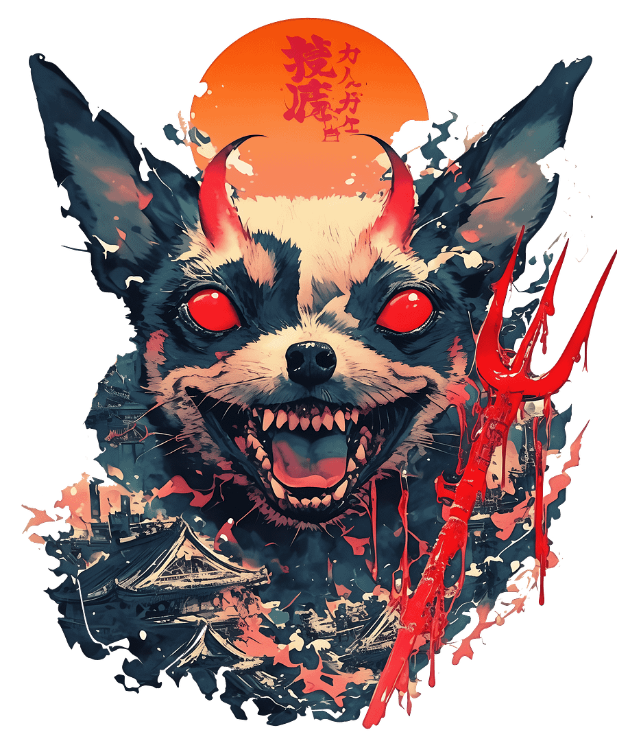Demon Chihuahua product image (2)